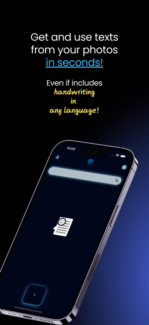 UScan AI: Text Capture & OCRiPhone版