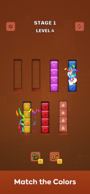 Colorstone Sort Puzzle GameiPhone版