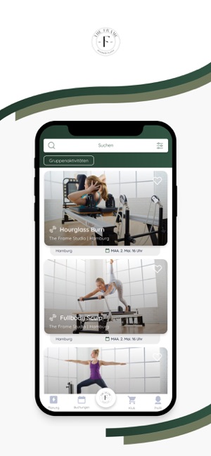 The Frame | Reformer PilatesiPhone版