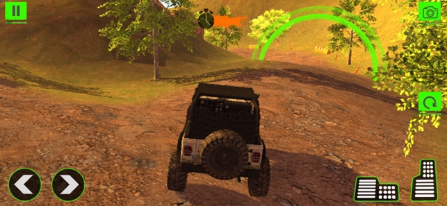 offroad 4x4 jeep no wifi gamesiPhone版