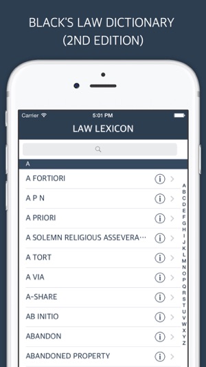 LawLexiconiPhone版