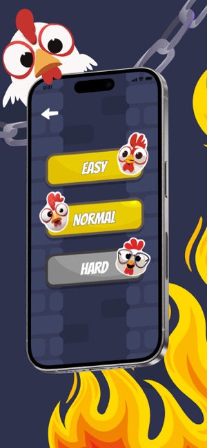 ChickRun: EscapeiPhone版