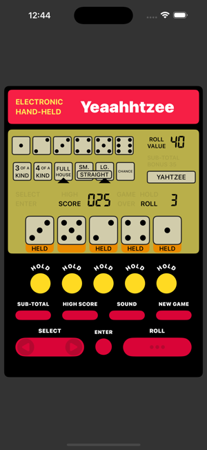 Hand Held Retro DiceiPhone版