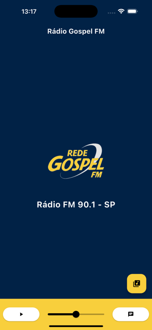 Rádio Gospel FM OficialiPhone版