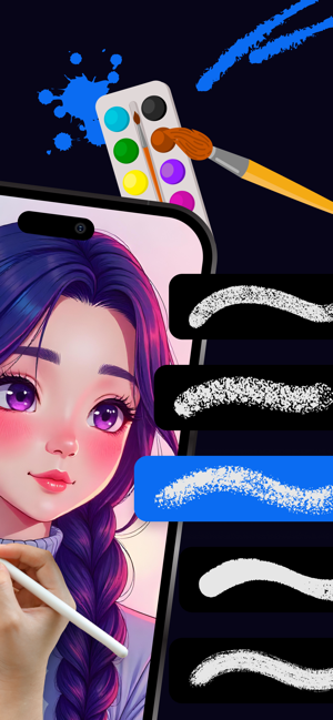 Brushes for ArtistsiPhone版