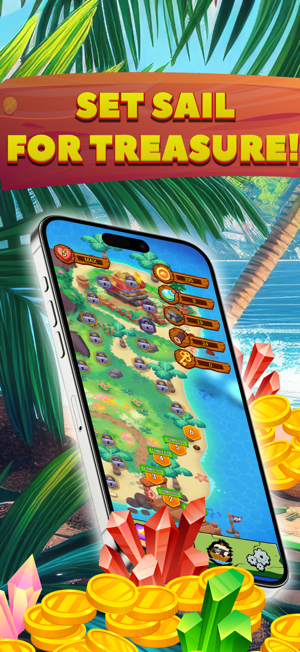 Magic Island: Treasure SeekersiPhone版