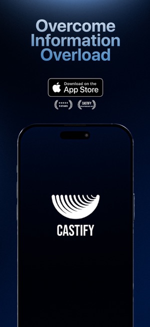 Castify: Limitless AudioiPhone版