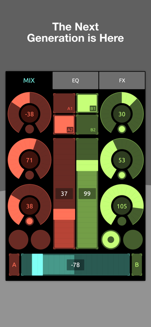 TouchOSCiPhone版