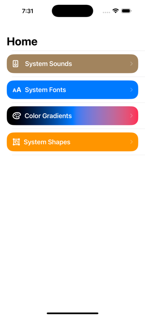 SwiftUI CompanioniPhone版