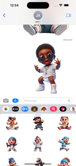 Baby Rapper StickersiPhone版