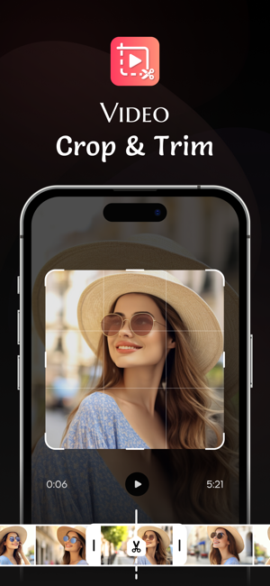 Video Crop & TrimiPhone版