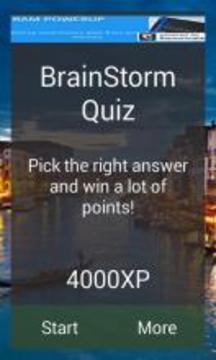 Brainstorm Quiz