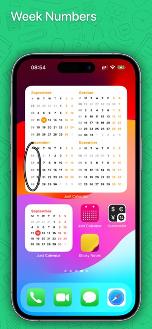 Calendar.SimpleCalendarsiPhone版