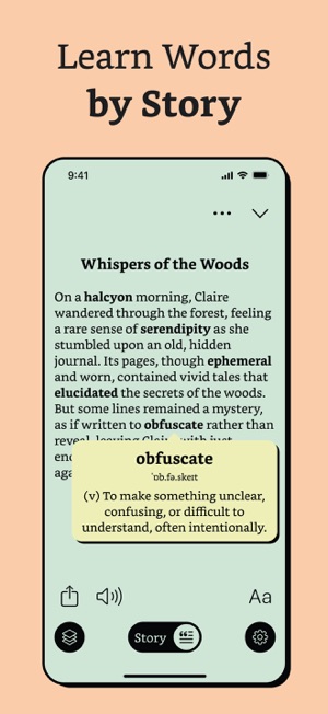 Vocabulary: Short StorytellingiPhone版