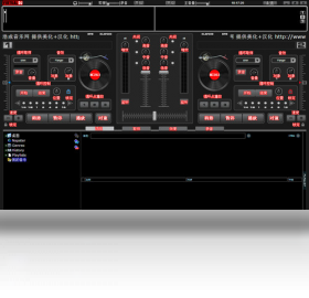 先鋒1000模擬打碟機(jī)（Virtual DJ）PC版