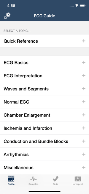 ECGGuideiPhone版