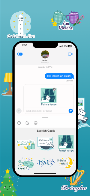 Gaelic StickersiPhone版