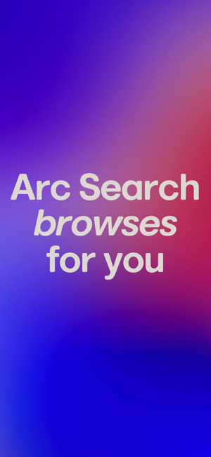 ArcSearch—FinditiPhone版