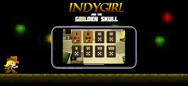 Indy Girl: Golden SkulliPhone版