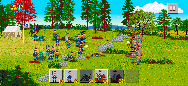 Warlet: The American Civil WariPhone版