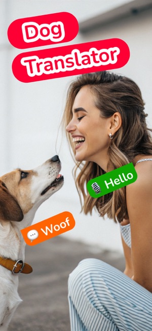 Dog Translator: Train & GameiPhone版