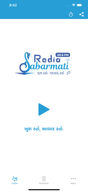 Radio Sabarmati 89.6 FMiPhone版