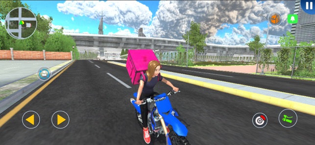 Motor bike Delivery Rider SimiPhone版