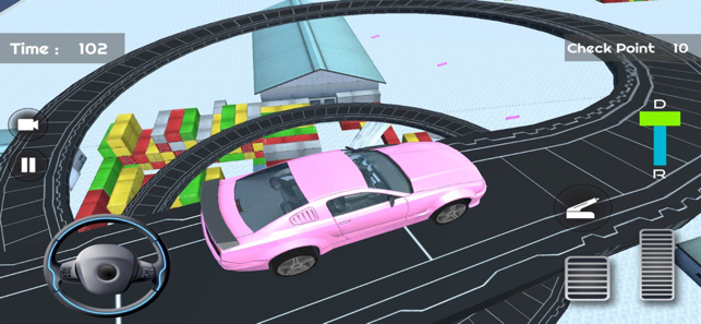 停车场驾校模拟‬iPhone版
