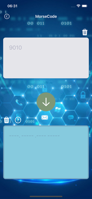 莫斯電碼編碼器iPhone版