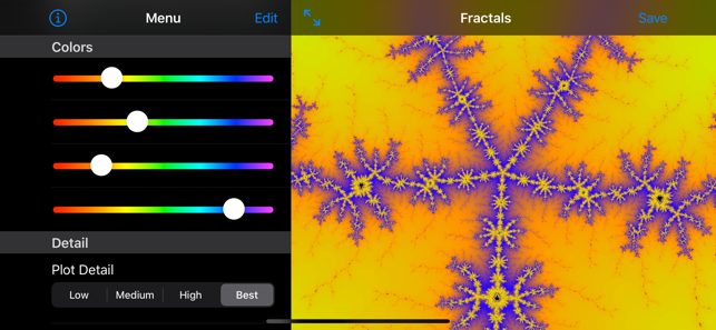 FractalsiPhone版