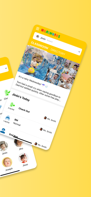 Norinotes: Childcare AppiPhone版