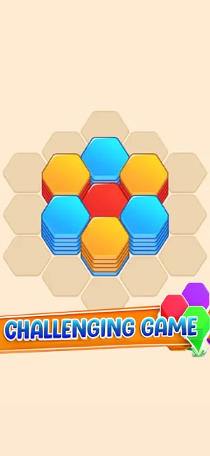 Hexa Sort: Merge Puzzle GamesiPhone版