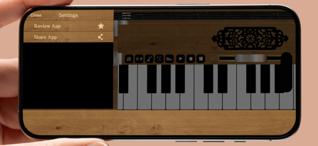 Harmonium SimiPhone版