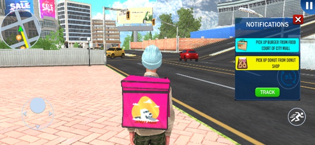 Motor bike Delivery Rider SimiPhone版