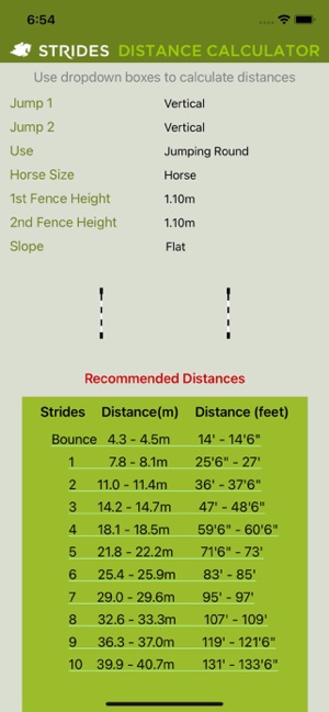 StridesDistanceCalculatoriPhone版