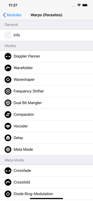 SynthModesiPhone版