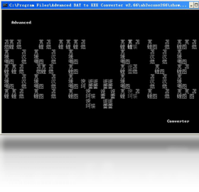 Advanced BAT to EXE ConverterPC版