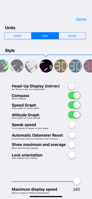 SpeedometerSpeedBoxiPhone版