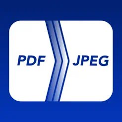 PDF to JPEG ConvertiPhone版