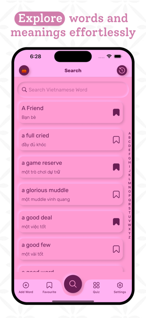 Vietnamese Dictionary appiPhone版