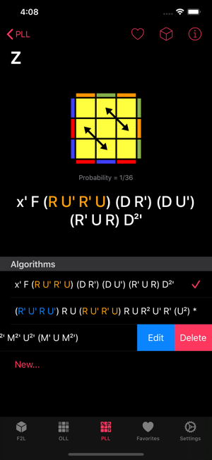 CubeCFOPiPhone版