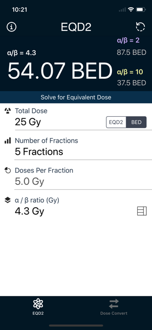 EQD2CalculatoriPhone版