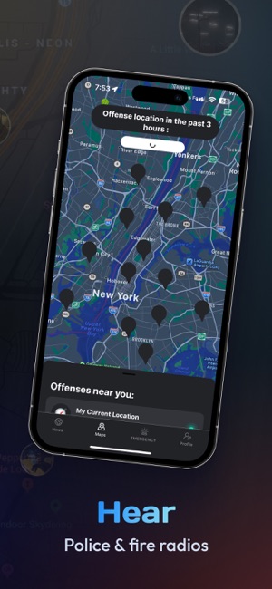 My Citizen App－Police Map?911iPhone版