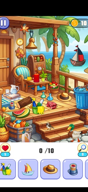 Spot The Hidden Objects PuzzleiPhone版