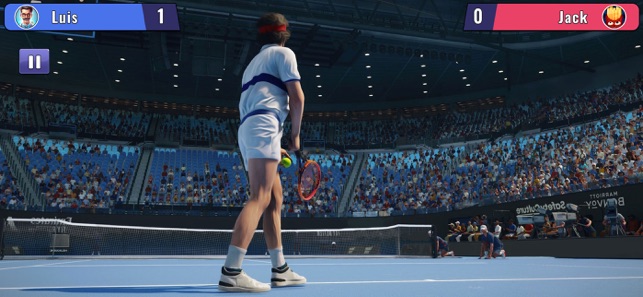 网球法庭世界运动的游戏‬iPhone版