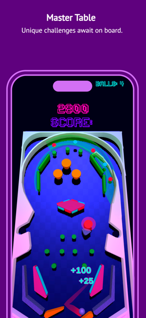 Neon Pinball FrenzyiPhone版