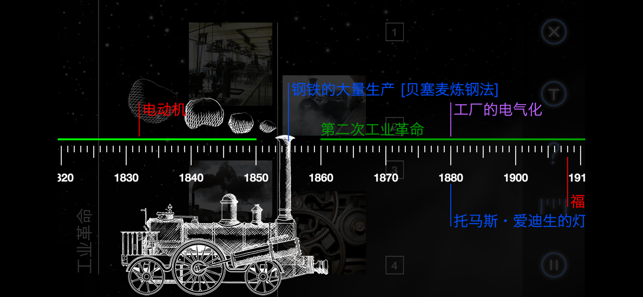 用于iPhone的時光倒流iPhone版