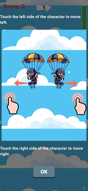 Skydiving: Blue SkyiPhone版