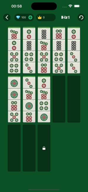 Mahjong SortiPhone版