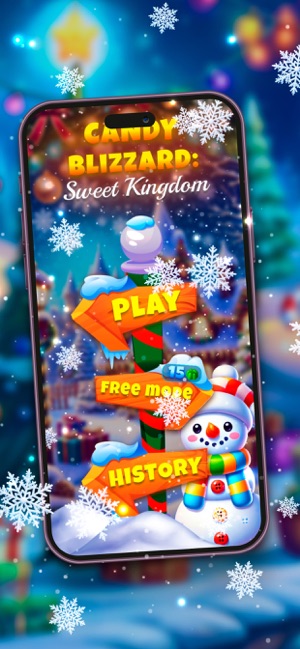 Candy Blizzard: Sweet KingdomiPhone版